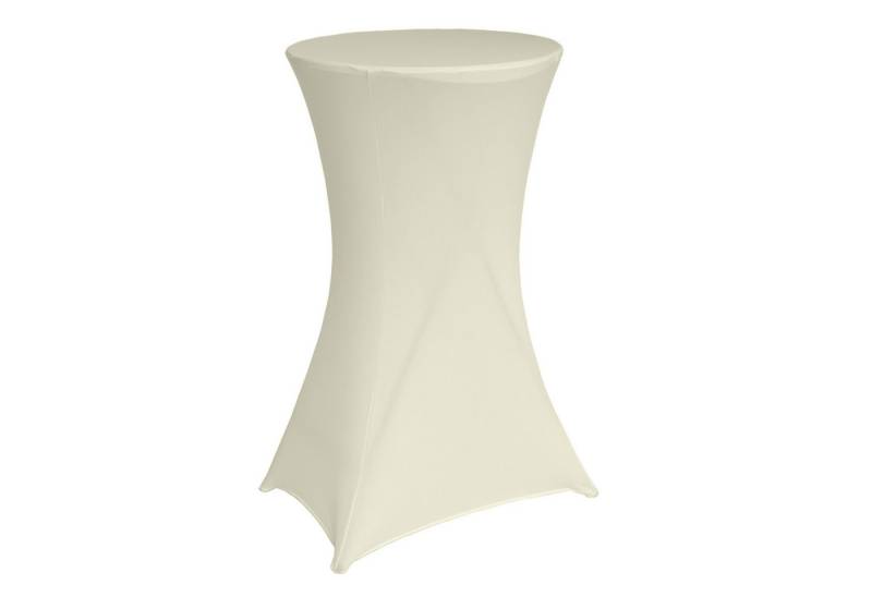 TRUTZHOLM Stehtischhusse Stehtischhusse Tischdecke Husse Bistrotisch Partytisch Stretch 60 cm, Strapazierfähig von TRUTZHOLM