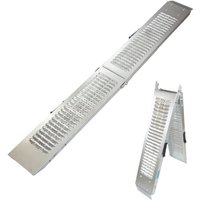 TRUTZHOLM 1 x Auffahrrampe klappbar 189cm Tragkraft 200 kg Stahl grau geriffelt Verladerampe Rampe TRUTZHOLM 1 x Auffahrrampe klappbar 189cm Tragkraft 200 kg Stahl grau geriffelt Verladerampe Rampe von TRUTZHOLM