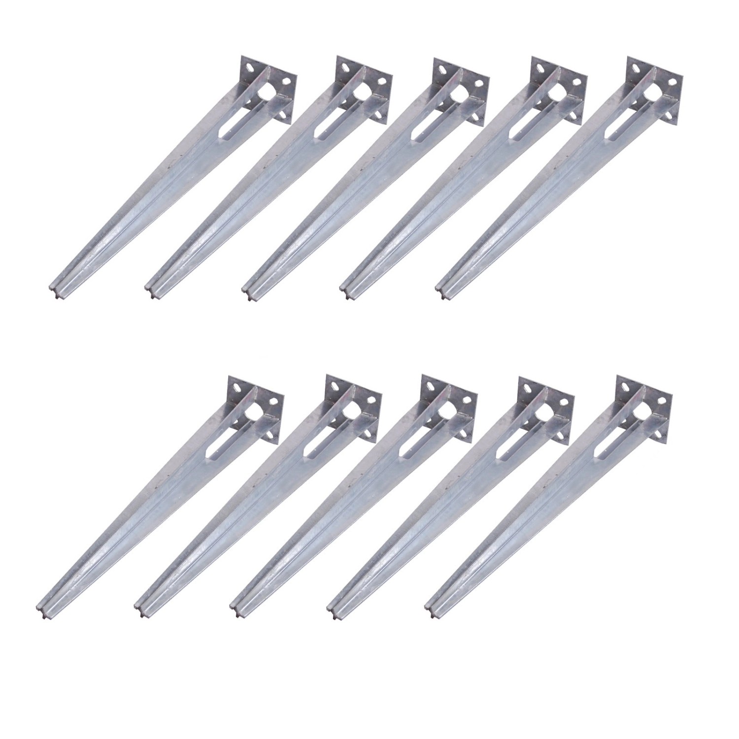 TRUTZHOLM 10x Bodenhülse Durchmesser 34mm 50cm Länge Verzinkt 100x100mm TRUTZHOLM 10x Bodenhülse Durchmesser 34mm 50cm Länge Verzinkt 100x100mm von TRUTZHOLM
