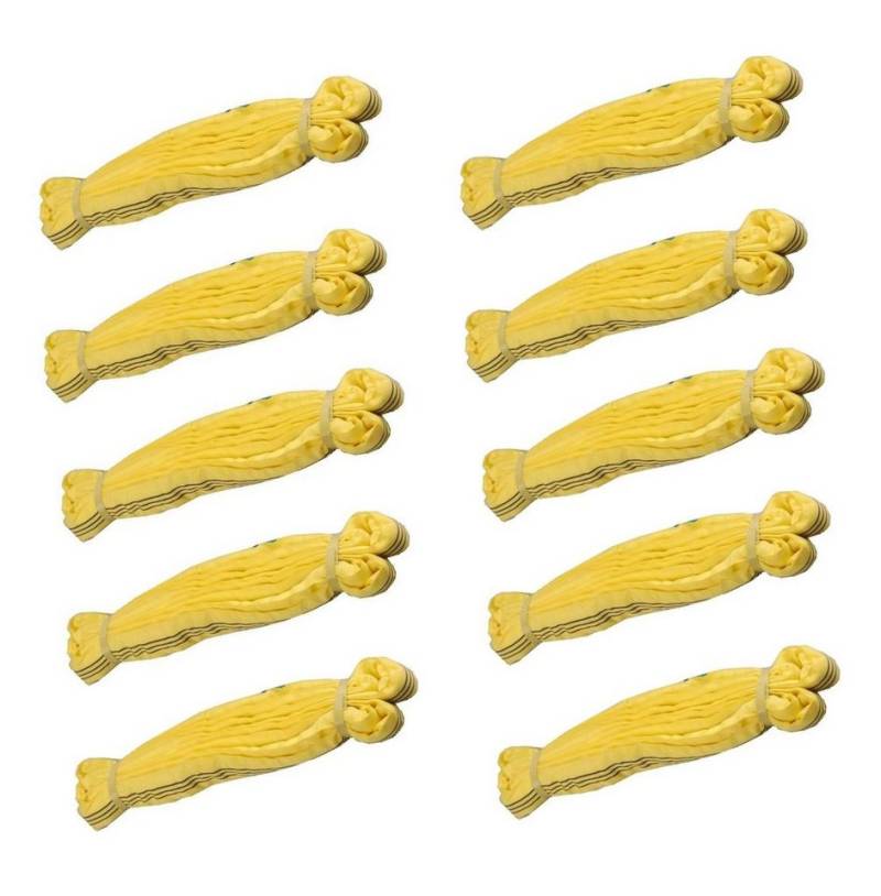 TRUTZHOLM 10x Rundschlinge 3000 kg 3 to 3 m Umfang Hebeband Hebeschlinge Hebeband (Set, 10-tlg), Oberflächenschonend von TRUTZHOLM