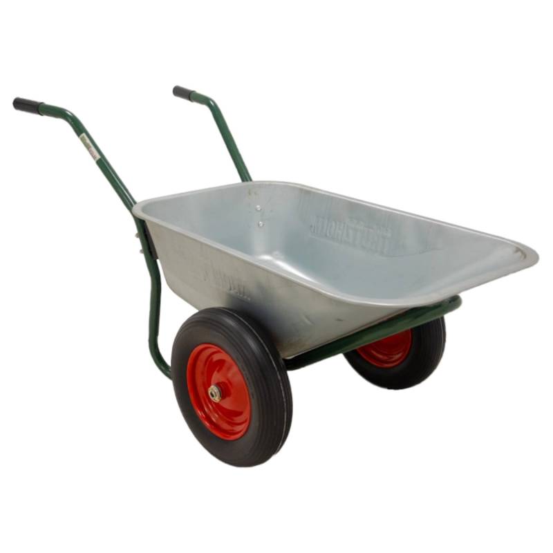 TRUTZHOLM 2 Rad Schubkarre 100l 160 kg Mit Vollgummi Rädern von TRUTZHOLM
