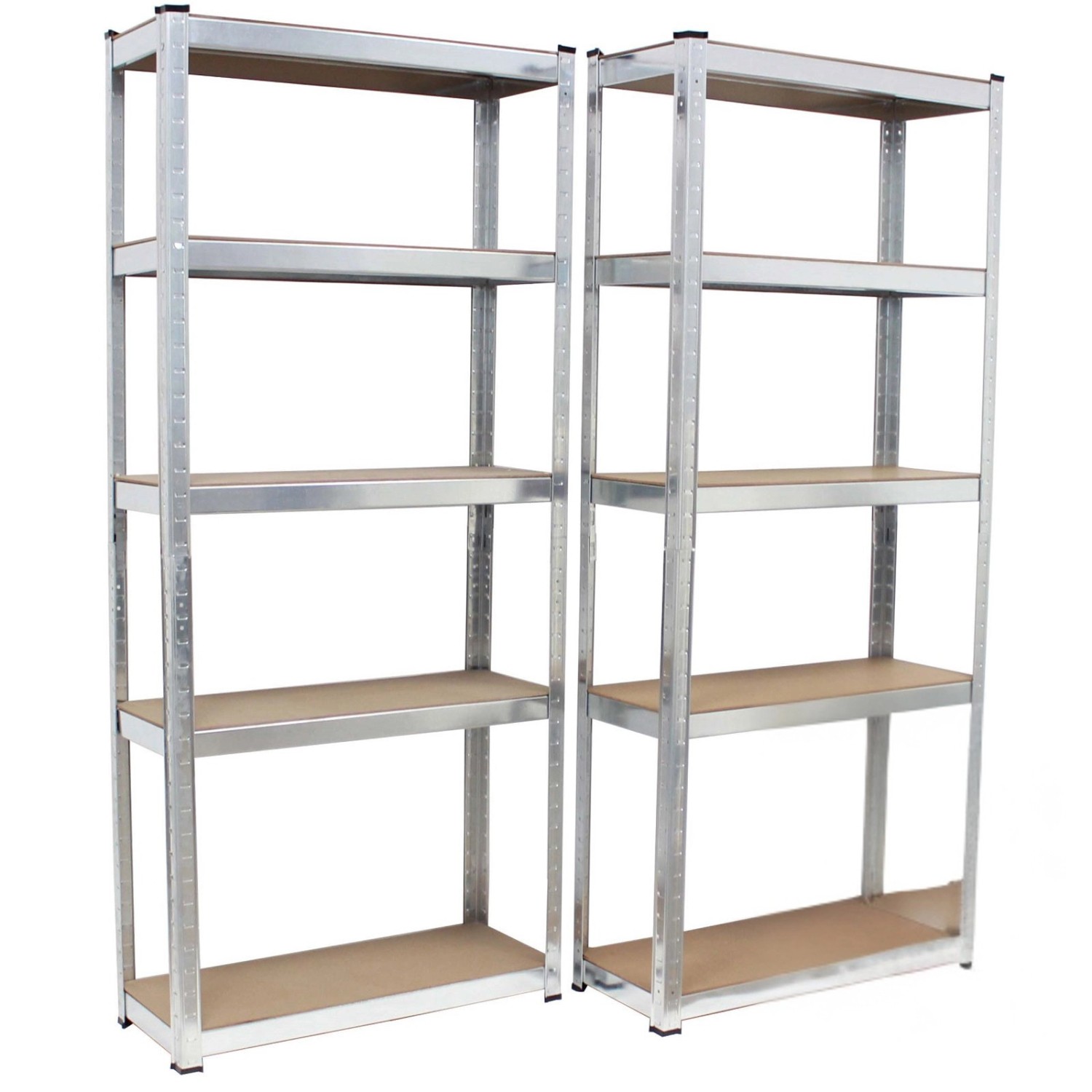 TRUTZHOLM 2er Set Schwerlastregal 170x75x30 cm von TRUTZHOLM