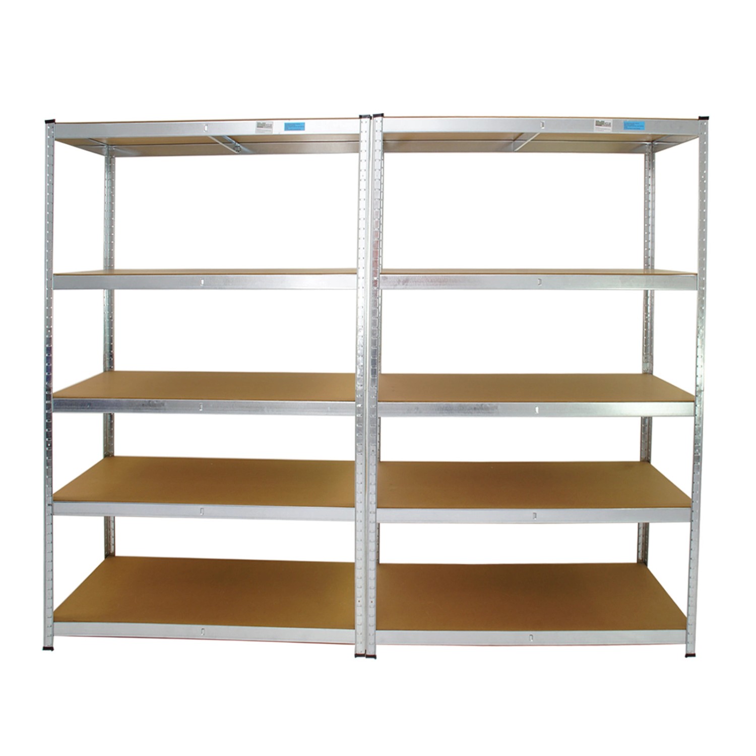 TRUTZHOLM 2er Set XXL Schwerlastregal 180x120x60 cm 875 kg Traglast Werkstattregal TRUTZHOLM 2er Set XXL Schwerlastregal 180x120x60 cm 875 kg Traglast Werkstattregal von TRUTZHOLM