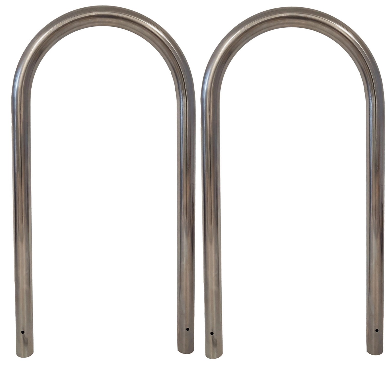 TRUTZHOLM 2x Fahrradanlehnbügel 115 x 58 cm Edelstahl Durchmesser 60 mm Typ U TRUTZHOLM 2x Fahrradanlehnbügel 115 x 58 cm Edelstahl Durchmesser 60 mm Typ U von TRUTZHOLM