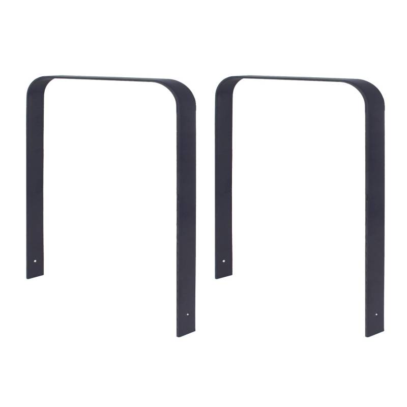 TRUTZHOLM 2x Fahrradanlehnbügel 115 x 76 cm Flachstahl 12 mm Pulverbeschichtet Typ U TRUTZHOLM 2x Fahrradanlehnbügel 115 x 76 cm Flachstahl 12 mm Pulverbeschichtet Typ U von TRUTZHOLM
