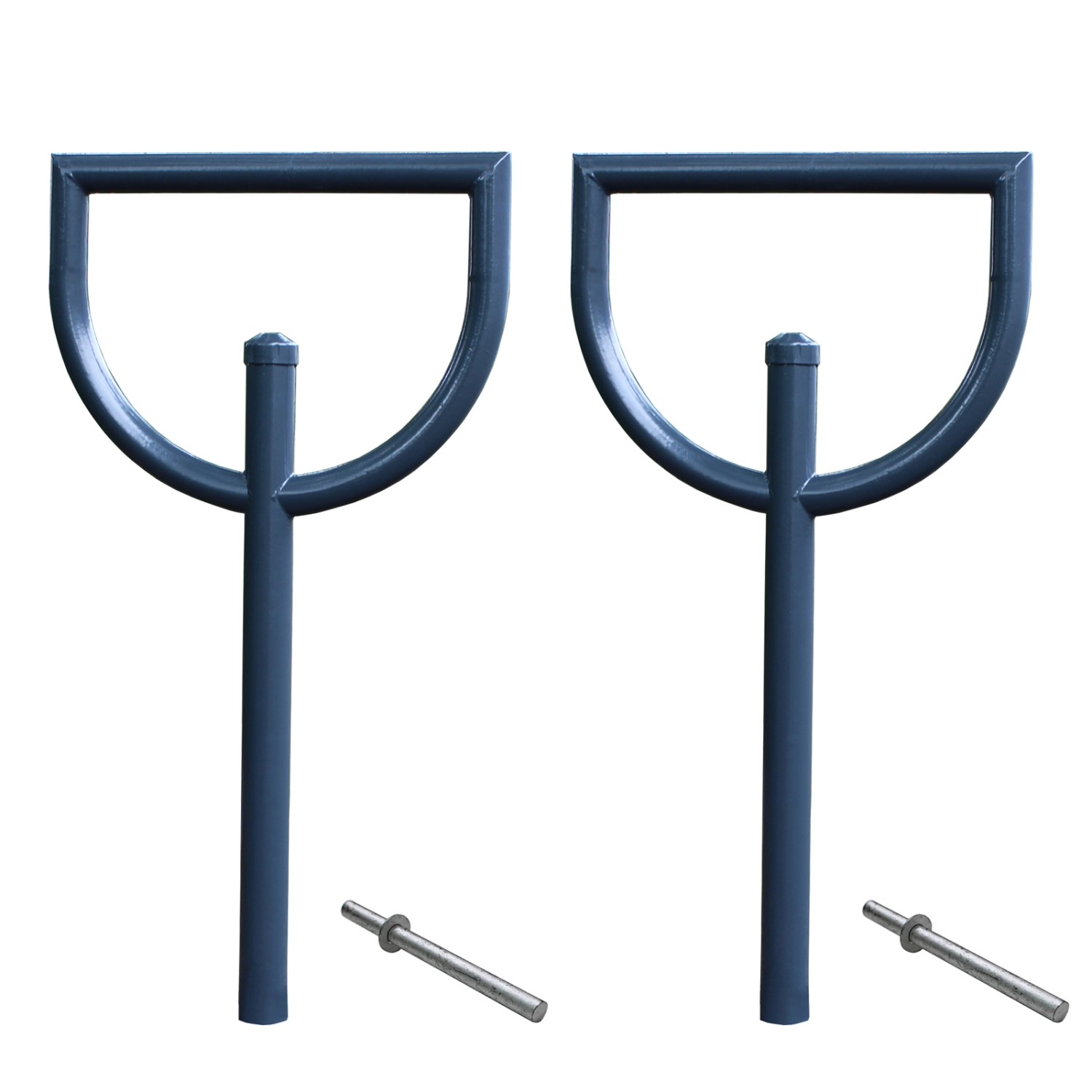 TRUTZHOLM 2x Fahrradanlehnbügel 118 x 56 cm Stahl Durchmesser 60 mm Typ D TRUTZHOLM 2x Fahrradanlehnbügel 118 x 56 cm Stahl Durchmesser 60 mm Typ D von TRUTZHOLM