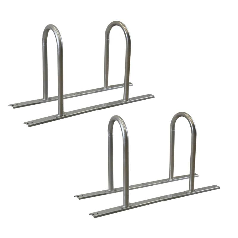 TRUTZHOLM 2x Fahrradanlehnbügel 140 x 88 cm Stahl Feuerverzinkt Durchmesser 50 mm Typ U TRUTZHOLM 2x Fahrradanlehnbügel 140 x 88 cm Stahl Feuerverzinkt Durchmesser 50 mm Typ U von TRUTZHOLM