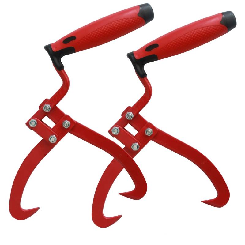 TRUTZHOLM 2x Handpackzange Packzange Handhebehaken von TRUTZHOLM