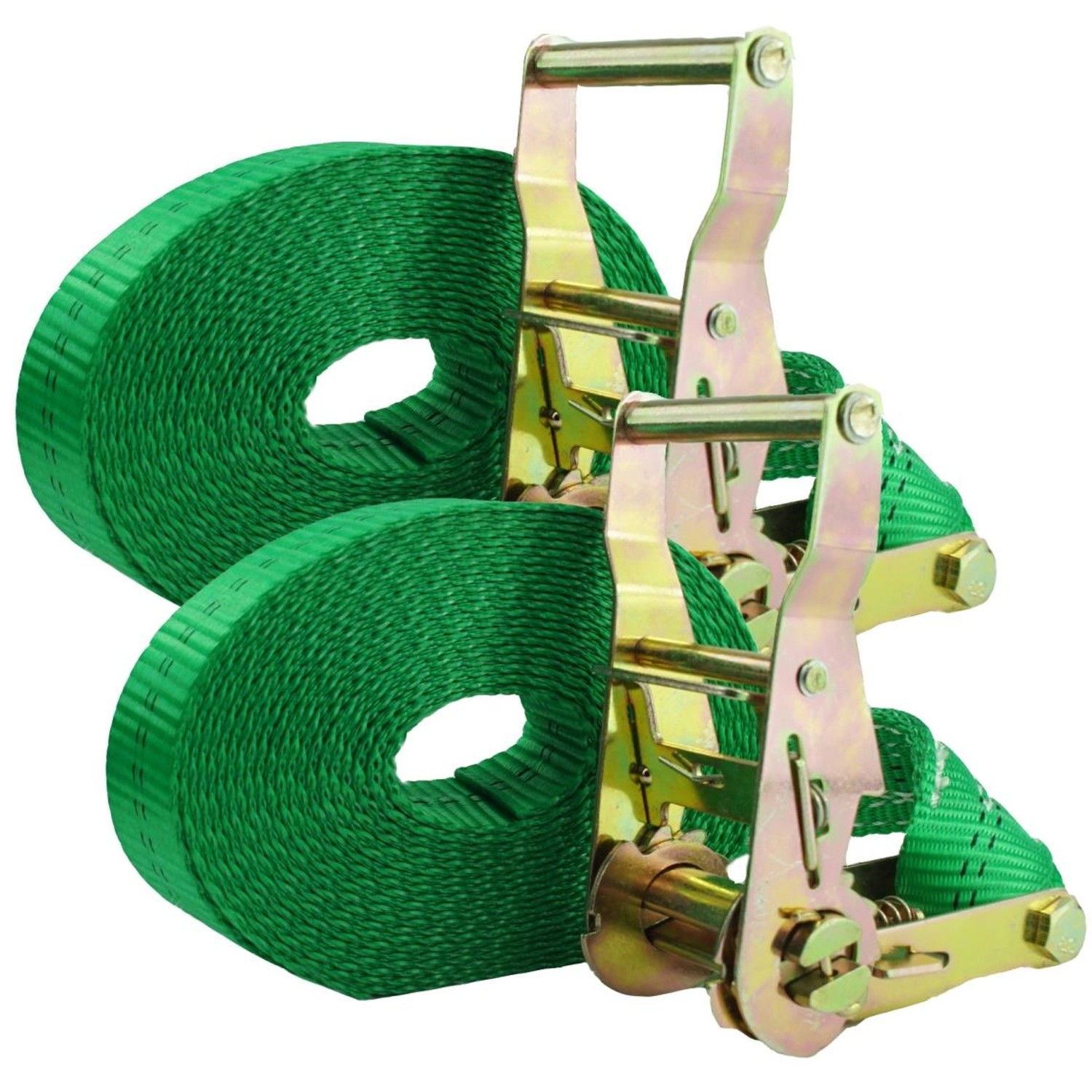 TRUTZHOLM 2x Ratschen Spanngurt 1 Teilig 6m 2t 2000kg TÜV GS Grün TRUTZHOLM 2x Ratschen Spanngurt 1 Teilig 6m 2t 2000kg TÜV GS Grün von TRUTZHOLM