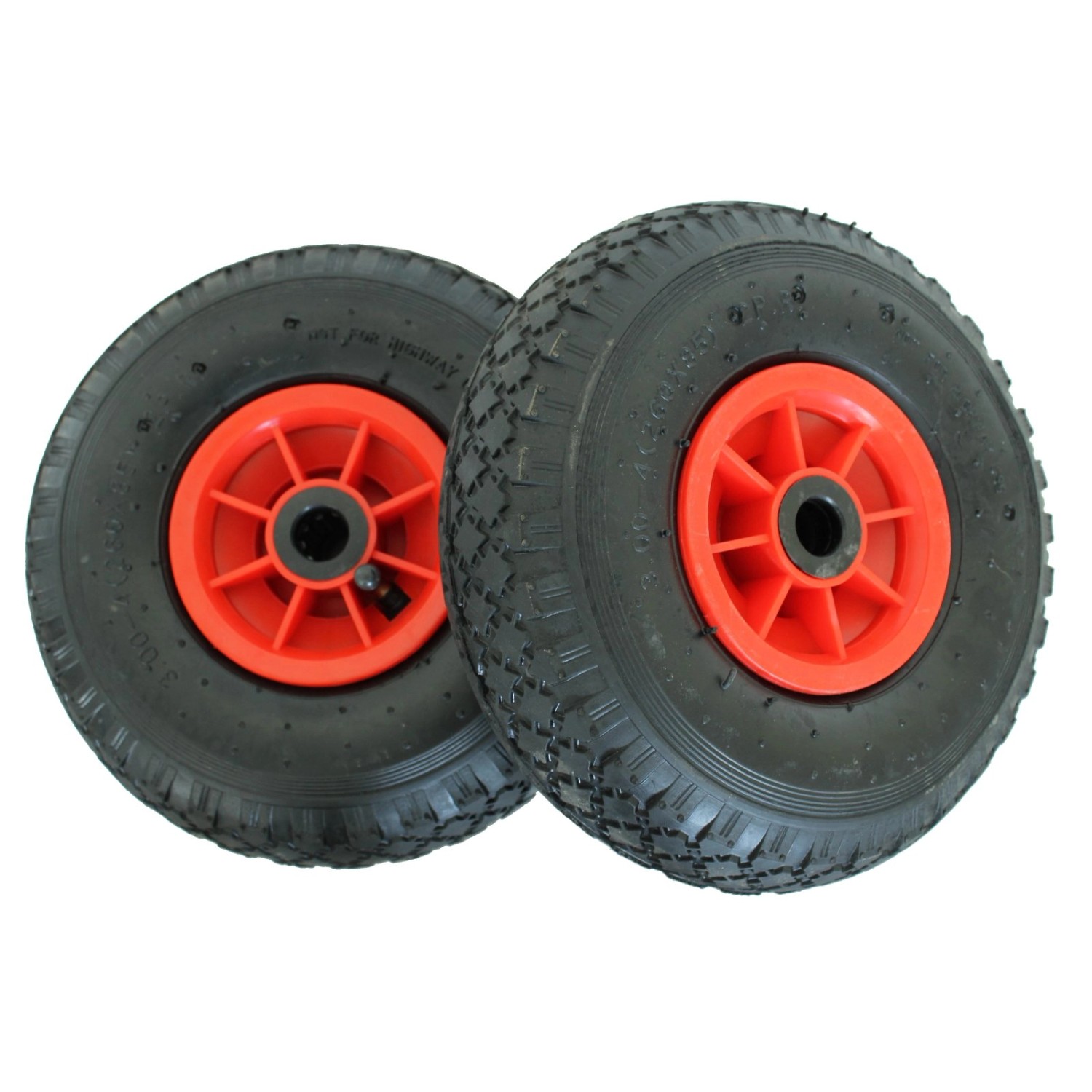 TRUTZHOLM 2x Sackkarrenrad Luftrad 260x85 3.00-4 Achlänge 75 mm 4PR Rot TRUTZHOLM 2x Sackkarrenrad Luftrad 260x85 3.00-4 Achlänge 75 mm 4PR Rot von TRUTZHOLM