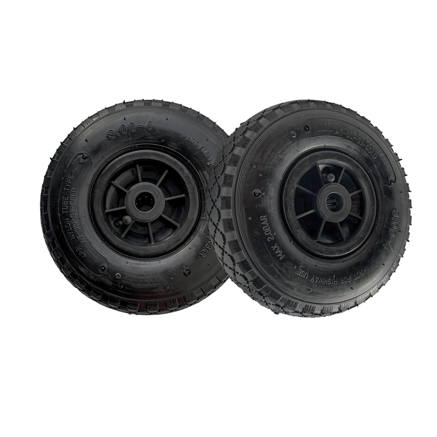 TRUTZHOLM 2x Sackkarrenrad Luftrad 260x85mm 3.00-4 Achlänge 75mm 4PR Nadellager Schwarz TRUTZHOLM 2x Sackkarrenrad Luftrad 260x85mm 3.00-4 Achlänge 75mm 4PR Nadellager Schwarz von TRUTZHOLM