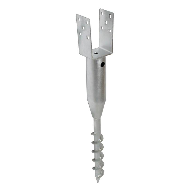 TRUTZHOLM 2x U Profil Bodenhülse Zum Einschrauben 67,5 cm Länge Feuerverzinkt 7x7cm TRUTZHOLM 2x U Profil Bodenhülse Zum Einschrauben 67,5 cm Länge Feuerverzinkt 7x7cm von TRUTZHOLM