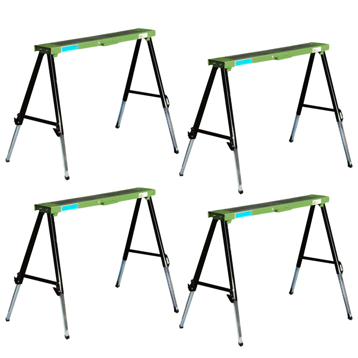 TRUTZHOLM 4x Arbeitsböcke Klappbar Höhenverstellbar bis 91 cm Unterstellböcke TRUTZHOLM 4x Arbeitsböcke Klappbar Höhenverstellbar bis 91 cm Unterstellböcke von TRUTZHOLM