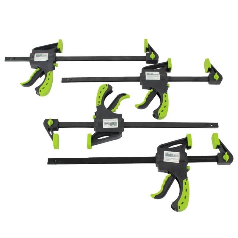 TRUTZHOLM 4x Einhandzwinge Spannweite 600mm Dehnbereich 760mm TRUTZHOLM 4x Einhandzwinge Spannweite 600mm Dehnbereich 760mm von TRUTZHOLM