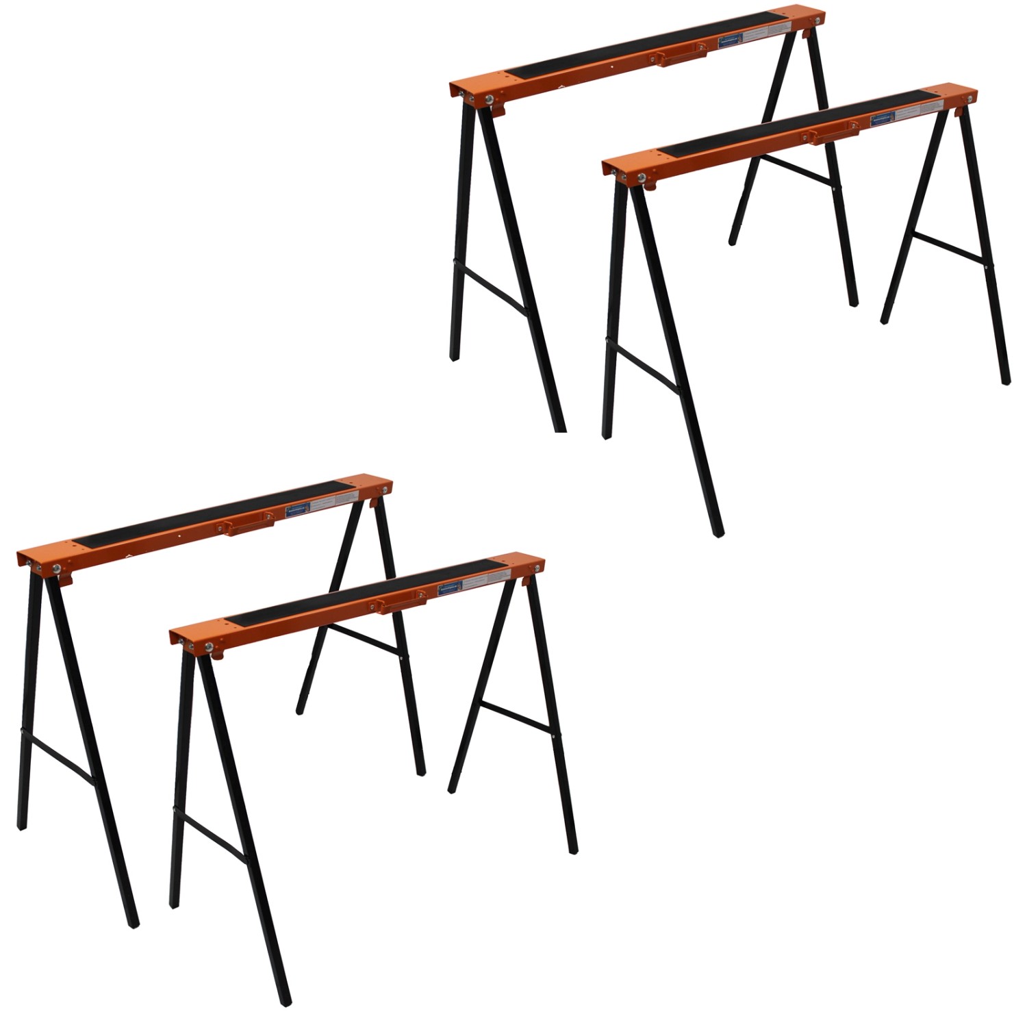 TRUTZHOLM 4x Klappbock 250 kg Traglast Je Paar Gerüstbock TRUTZHOLM 4x Klappbock 250 kg Traglast Je Paar Gerüstbock von TRUTZHOLM