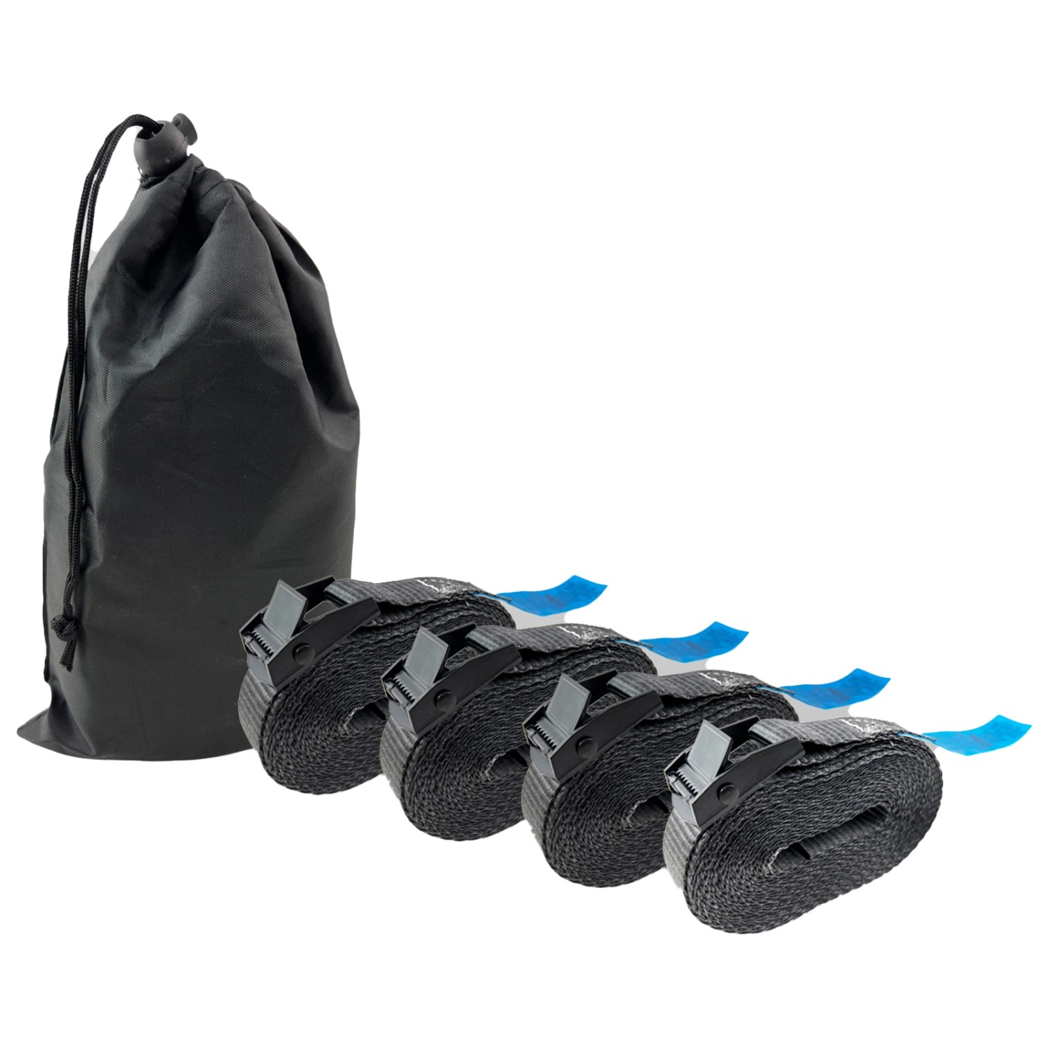 TRUTZHOLM 4x Profi Spanngurt 1 Teilig 5m 250 kg Anthrazit mit Tasche TRUTZHOLM 4x Profi Spanngurt 1 Teilig 5m 250 kg Anthrazit mit Tasche von TRUTZHOLM