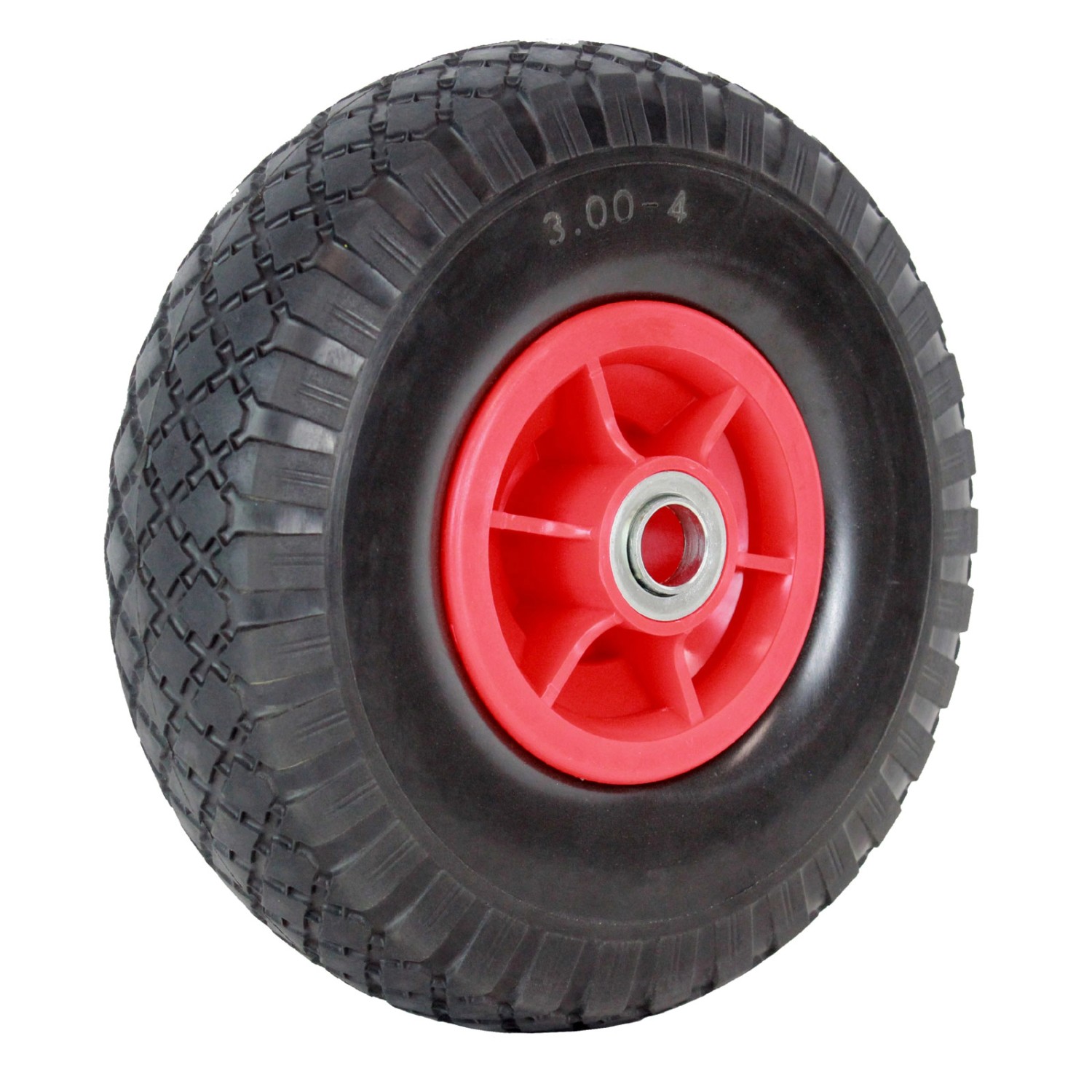 TRUTZHOLM 4x Sackkarrenrad PU Rad 260x85mm 3.00-4 60mm Durchmesser 20mm Rot TRUTZHOLM 4x Sackkarrenrad PU Rad 260x85mm 3.00-4 60mm Durchmesser 20mm Rot von TRUTZHOLM