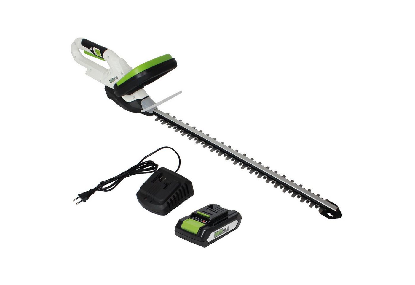 TRUTZHOLM Akku-Heckenschere Akku Heckenschere 20V 2.0 Ah 520 mm Schnittlänge mit Akku und Schnelll TRUTZHOLM Akku-Heckenschere Akku Heckenschere 20V 2.0 Ah 520 mm Schnittlänge mit Akku und Schnelll von TRUTZHOLM