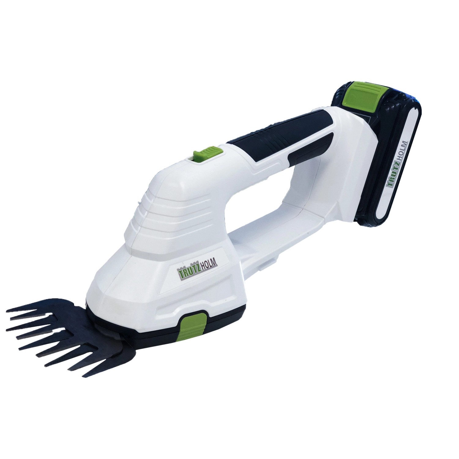 TRUTZHOLM Akku Rasentrimmer 20V 2in1 mit 2Ah Akku 10 cm Grasklinge und 20 cm Strauchklinge TRUTZHOLM Akku Rasentrimmer 20V 2in1 mit 2Ah Akku 10 cm Grasklinge und 20 cm Strauchklinge von TRUTZHOLM