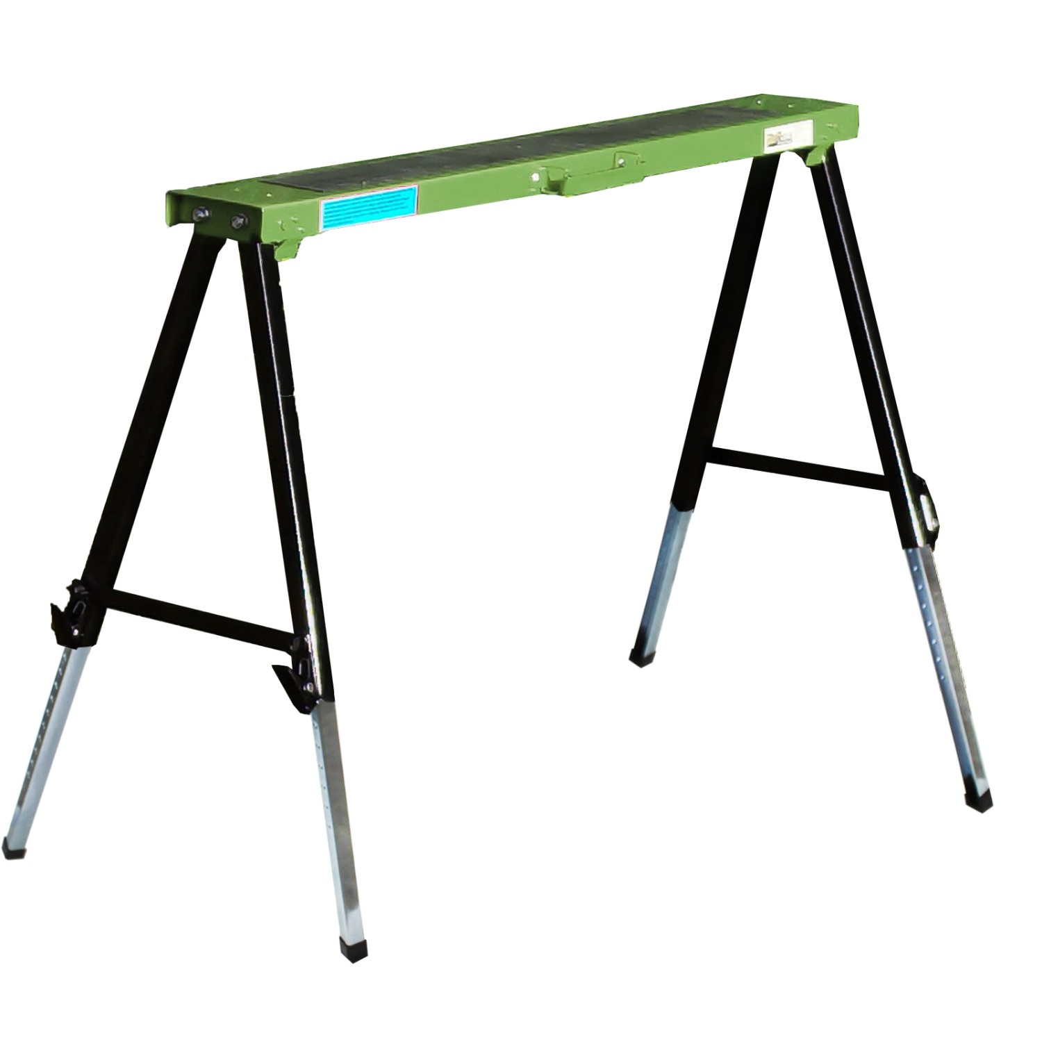 TRUTZHOLM Arbeitsbock Klappbar Höhenverstellbar bis 91 cm Gerüstbock von TRUTZHOLM