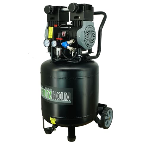 TRUTZHOLM Brushless Silent Flüsterkompressor stehend innenbeschichtet 1500W / 50 Liter silent leise 62dB Druckluft, Kompressor, ölfrei, 8 bar, Ansaugleistung 256 L/Min inkl. Zubehör TRUTZHOLM Brushless Silent Flüsterkompressor stehend innenbeschichtet 1500W / 50 Liter silent leise 62dB Druckluft, Kompressor, ölfrei, 8 bar, Ansaugleistung 256 L/Min inkl. Zubehör von TRUTZHOLM
