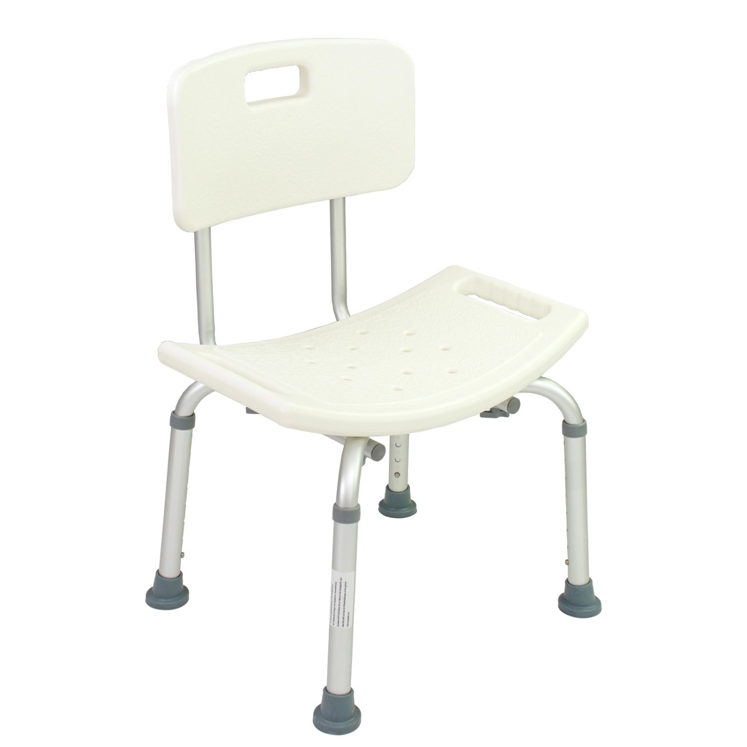 TRUTZHOLM Duschstuhl mit Rückenlehne 8Fach Höhenverstellbar 39 Bis 53cm TRUTZHOLM Duschstuhl mit Rückenlehne 8Fach Höhenverstellbar 39 Bis 53cm von TRUTZHOLM