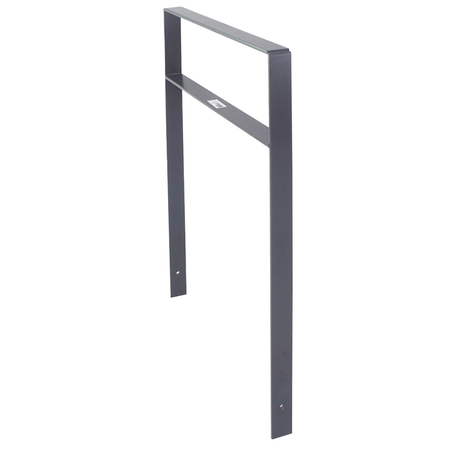 TRUTZHOLM Fahrradanlehnbügel 114 x 77 cm Flachstahl 13 mm Anthrazit Typ H TRUTZHOLM Fahrradanlehnbügel 114 x 77 cm Flachstahl 13 mm Anthrazit Typ H von TRUTZHOLM