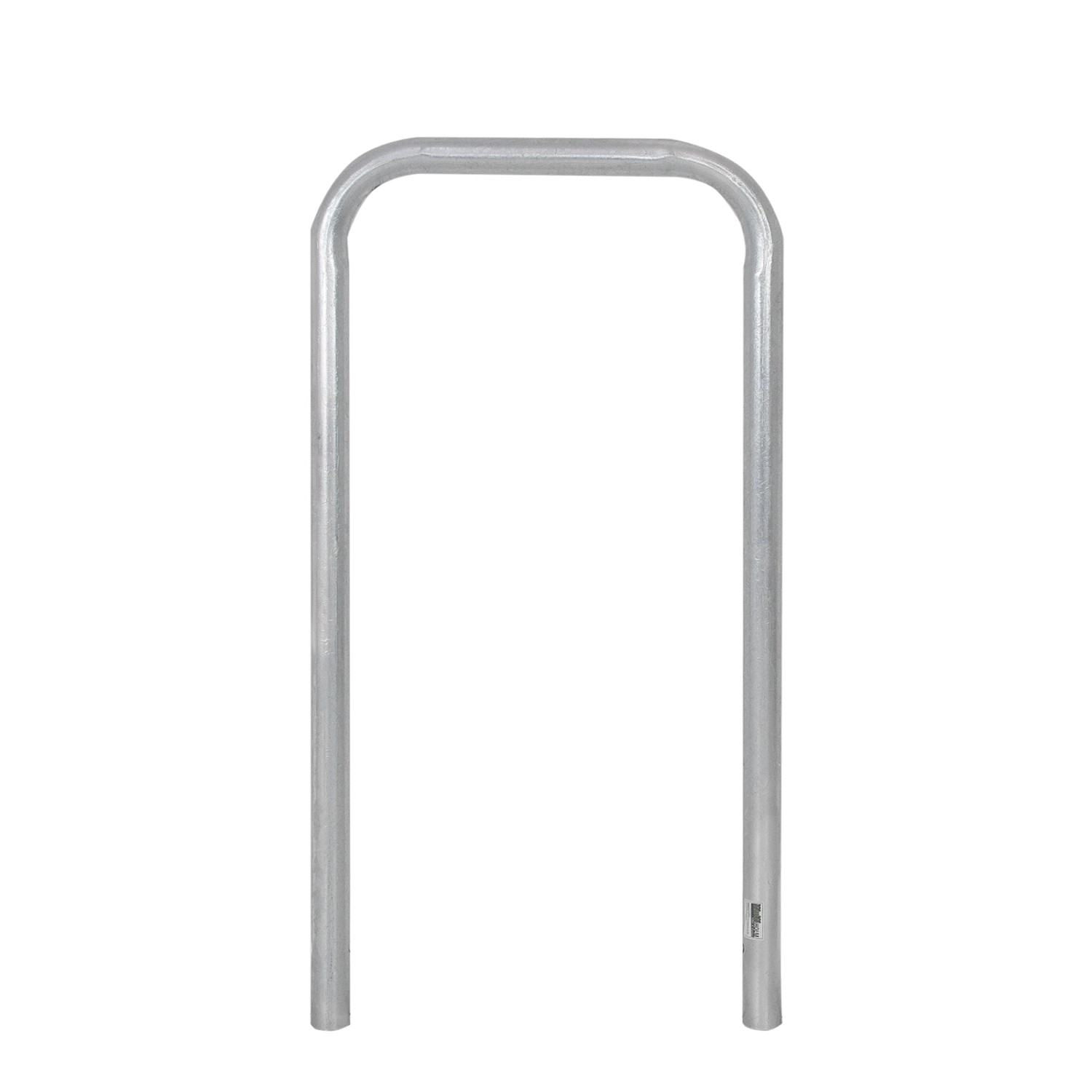 TRUTZHOLM Fahrradanlehnbügel 115x58cm Stahl Feuerverzinkt Durchmesser 48mm Grau von TRUTZHOLM