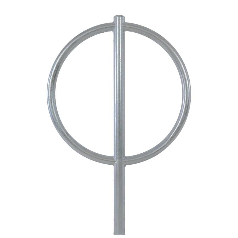 TRUTZHOLM Fahrradanlehnbügel 115x76cm Stahl Feuerverzinkt Durchmesser 60mm Typ O Grau TRUTZHOLM Fahrradanlehnbügel 115x76cm Stahl Feuerverzinkt Durchmesser 60mm Typ O Grau von TRUTZHOLM