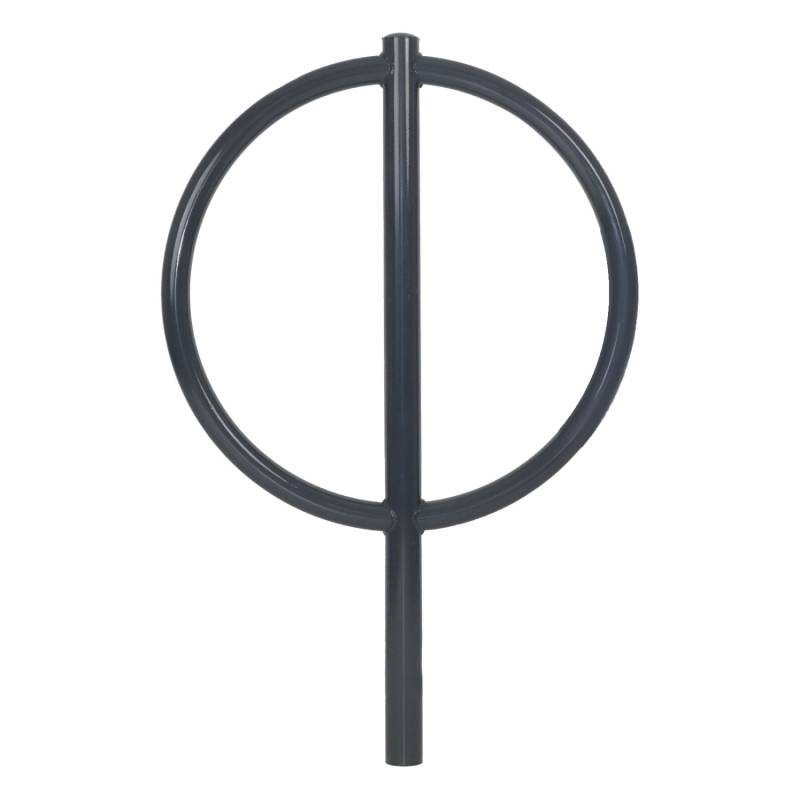 TRUTZHOLM Fahrradanlehnbügel 115x76cm Stahl Pulverbeschichtet Durchmesser 60mm Typ O Anthrazit TRUTZHOLM Fahrradanlehnbügel 115x76cm Stahl Pulverbeschichtet Durchmesser 60mm Typ O Anthrazit von TRUTZHOLM