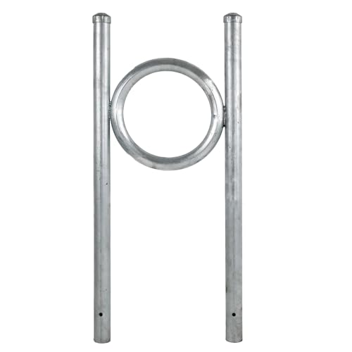 TRUTZHOLM Fahrradanlehnbügel 116,5 x 52,5 cm Stahl feuerverzinkt Rohrdurchmesser Ø 50 mm Fahrradständer zum Einbetonieren inkl. Bodenqueranker Parker Fahrradanlehner für 2 Fahrräder TRUTZHOLM Fahrradanlehnbügel 116,5 x 52,5 cm Stahl feuerverzinkt Rohrdurchmesser Ø 50 mm Fahrradständer zum Einbetonieren inkl. Bodenqueranker Parker Fahrradanlehner für 2 Fahrräder von TRUTZHOLM