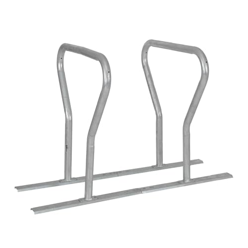 TRUTZHOLM Fahrradanlehnbügel für 4 Fahrräder 140x76x92 cm Stahl feuerverzinkt Fahrradständer freistehend erweiterbarer Reihenparker Anlehnbügel Parker Fahrradparksystem Diebstahlschutz Fahrrad TRUTZHOLM Fahrradanlehnbügel für 4 Fahrräder 140x76x92 cm Stahl feuerverzinkt Fahrradständer freistehend erweiterbarer Reihenparker Anlehnbügel Parker Fahrradparksystem Diebstahlschutz Fahrrad von TRUTZHOLM