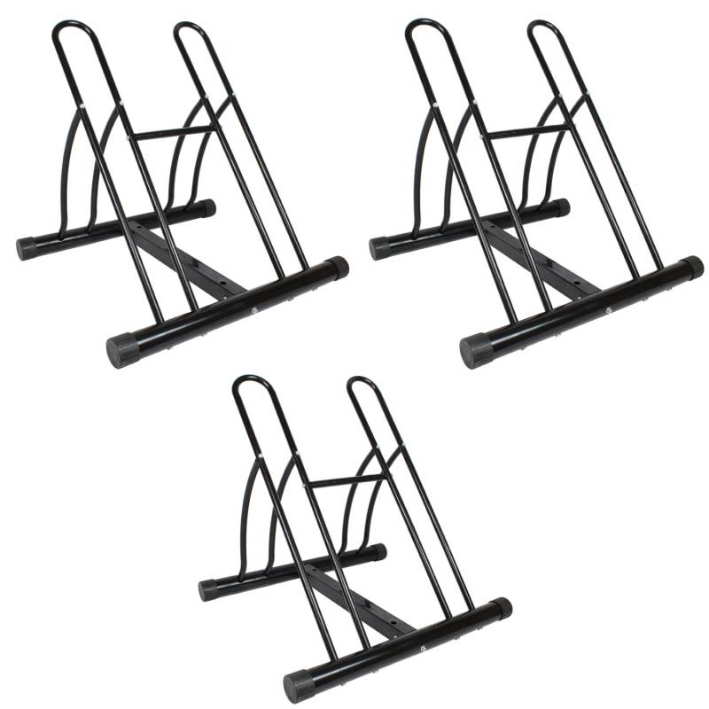 TRUTZHOLM Fahrradständer Für 6 Fahrräder DUO Schwarz TRUTZHOLM Fahrradständer Für 6 Fahrräder DUO Schwarz von TRUTZHOLM