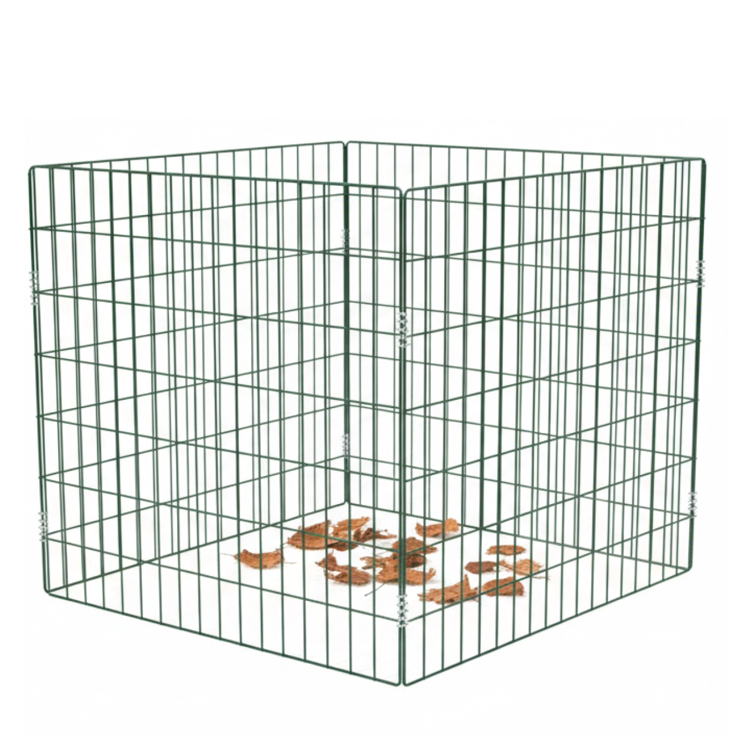 TRUTZHOLM Gartenkomposter 80×80cm Stahldraht Pulverbeschicht 10×4cm Maschenweite TRUTZHOLM Gartenkomposter 80×80cm Stahldraht Pulverbeschicht 10×4cm Maschenweite von TRUTZHOLM