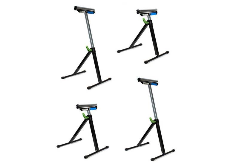 TRUTZHOLM Gerüst 4x Rollenbock Klappbock Unterstellbock Arbeitsbock Montagebock 90kg, (Spar-Set, 4 St), platzsparend von TRUTZHOLM