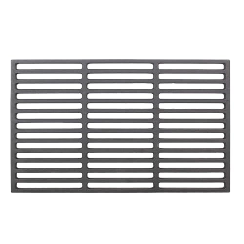 TRUTZHOLM Grillrost 45x26cm rechteckig emailliert Rost Grillgitter Gusseisen Grillplatte TRUTZHOLM Grillrost 45x26cm rechteckig emailliert Rost Grillgitter Gusseisen Grillplatte von TRUTZHOLM
