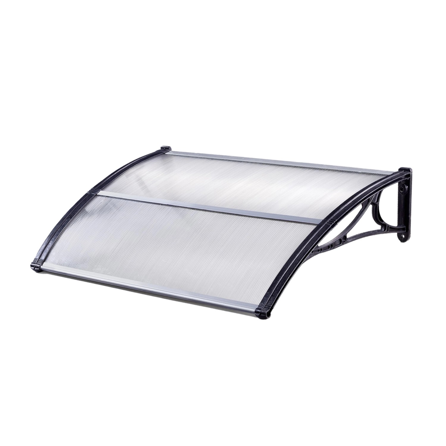 TRUTZHOLM Haustürvordach 75 x 120 cm Hohlkammerplatte Aluabschlussleiste Schwarz TRUTZHOLM Haustürvordach 75 x 120 cm Hohlkammerplatte Aluabschlussleiste Schwarz von TRUTZHOLM