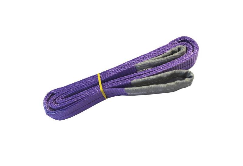 TRUTZHOLM Hebeband 1000 kg 1 to lila Hebegurt Hebeschlinge Rundschlinge 1m-4m Hebeband von TRUTZHOLM