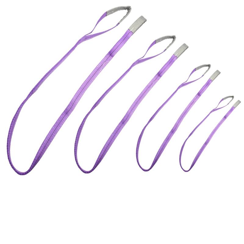 TRUTZHOLM Hebeband 1000kg 1t  3 m Hebegurt Lila von TRUTZHOLM