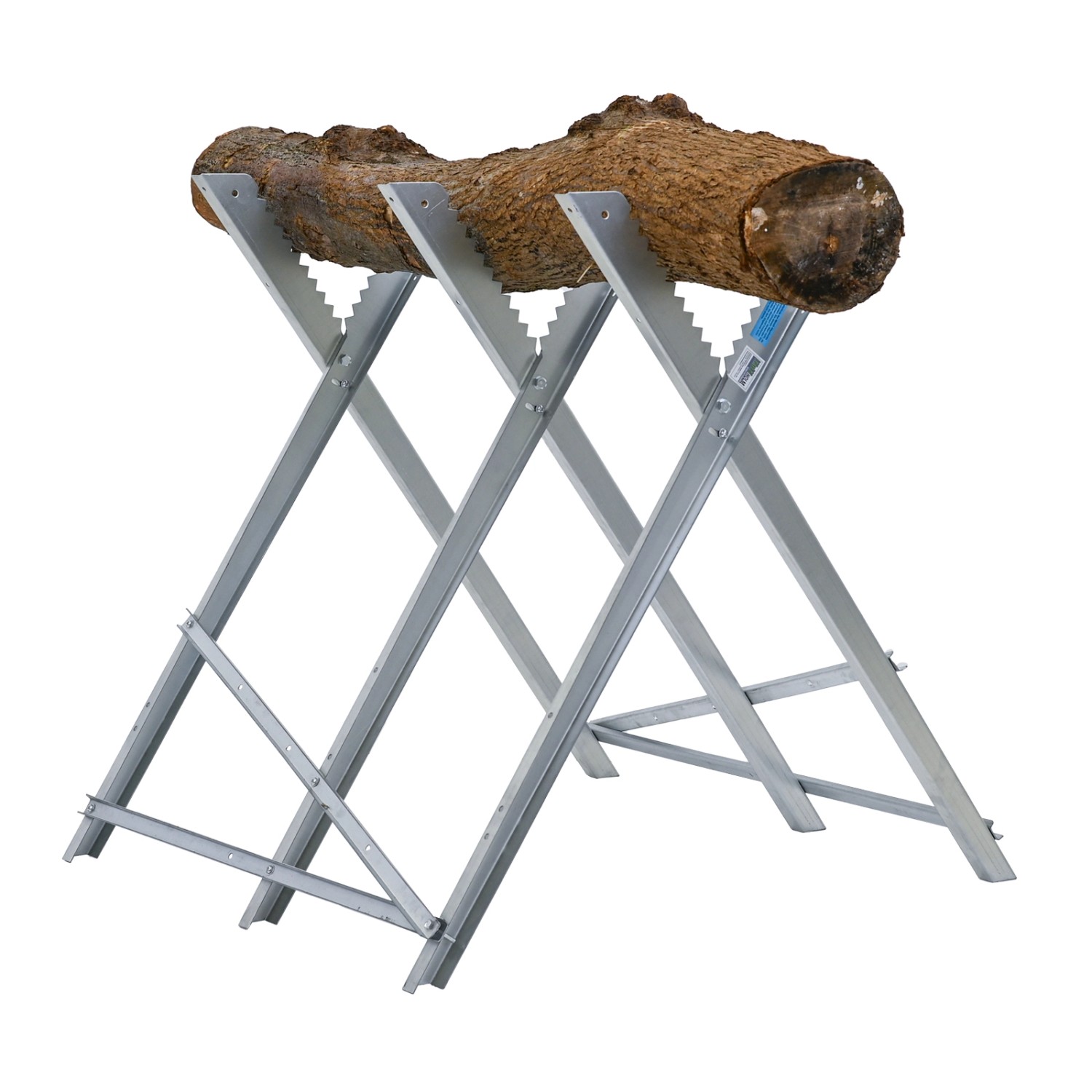 TRUTZHOLM Holzsägebock Klappbar 82x80x77 cm Stahl Verzinkt 150 kg Traglast TRUTZHOLM Holzsägebock Klappbar 82x80x77 cm Stahl Verzinkt 150 kg Traglast von TRUTZHOLM