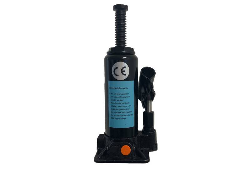 TRUTZHOLM Hydraulikheber Hydraulik Ersatzzylinder passend für TRUTZHOLM Auffahrbock Auffahrramp von TRUTZHOLM