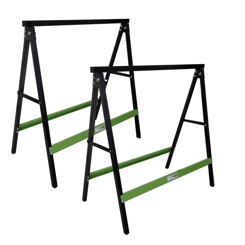 TRUTZHOLM Klappbock Sägebock Klappbar 2er Set Traglast 200 kg Paar von TRUTZHOLM