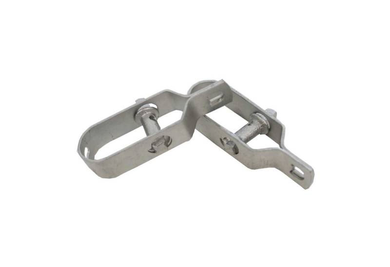 TRUTZHOLM Maschendrahtzaun Drahtspanner feuerverzinkt 100 mm verzinkt Zaunspanner Zaun Weidezaun, (Spar-Set, 1-St., 100 St), Pulverbeschichtet von TRUTZHOLM
