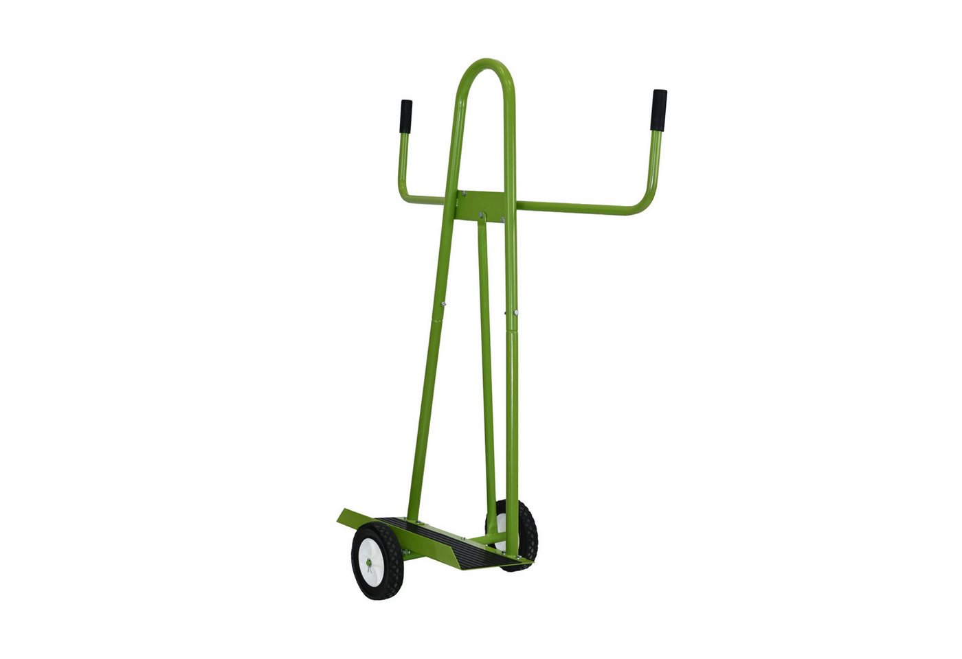 TRUTZHOLM Plattenheber Plattenwagen Stahl Tragkraft 300 kg gummierte Auflage Vollgummiräder, max. 300 kg Traglast, 1-tlg.], Robustes Gestell, hohe Tragkraft, leichgängige PU-Räder von TRUTZHOLM