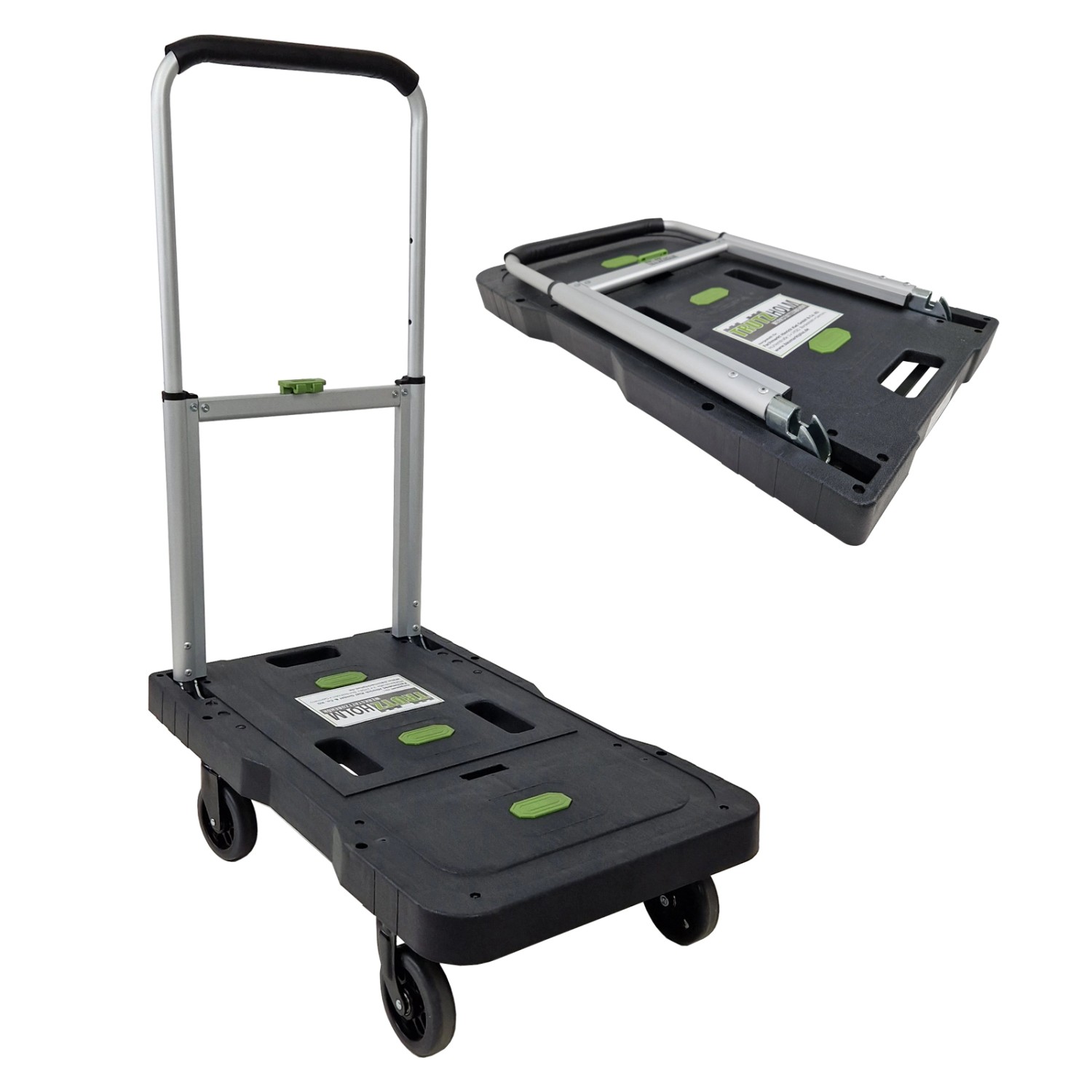 TRUTZHOLM Plattformwagen Klappbar Traglast 150 kg Leicht Mobil TRUTZHOLM Plattformwagen Klappbar Traglast 150 kg Leicht Mobil von TRUTZHOLM
