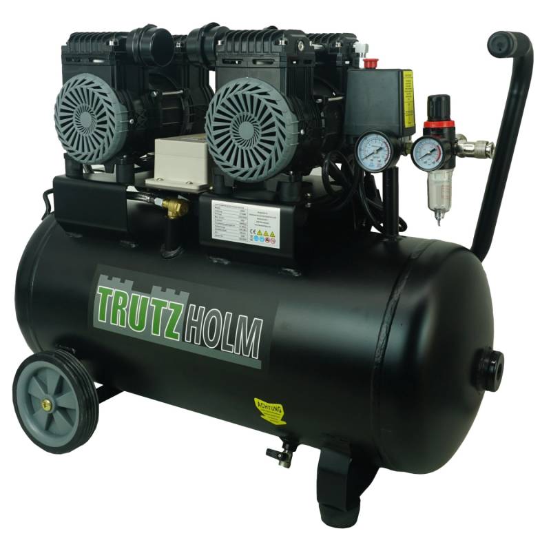 TRUTZHOLM Premium Brushless Silent Flüsterkompressor 50L 1800W 62dB 8 Bar TRUTZHOLM Premium Brushless Silent Flüsterkompressor 50L 1800W 62dB 8 Bar von TRUTZHOLM