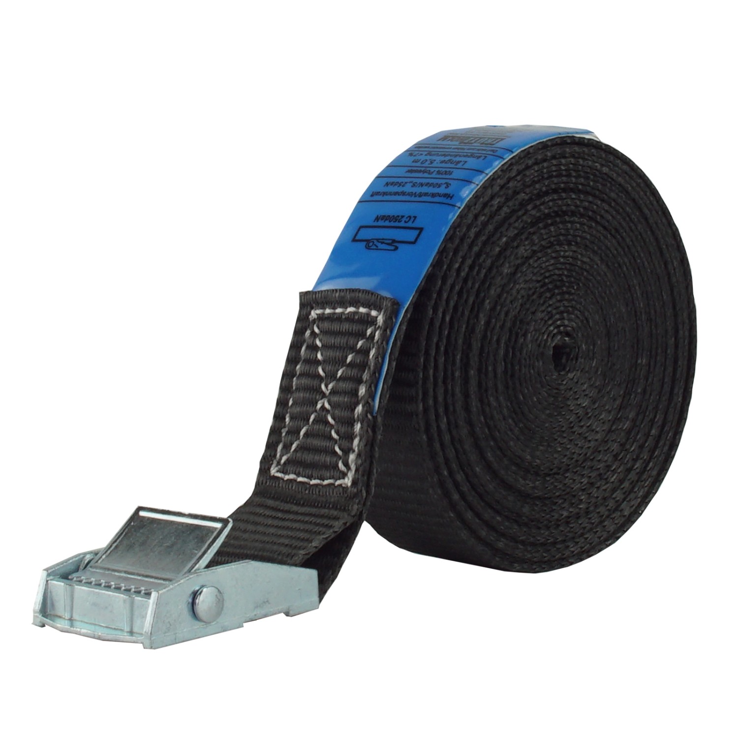 TRUTZHOLM Profi Spanngurt Klemmschloss Auto 1 Teilig 4m 250 kg Schwarz TRUTZHOLM Profi Spanngurt Klemmschloss Auto 1 Teilig 4m 250 kg Schwarz von TRUTZHOLM