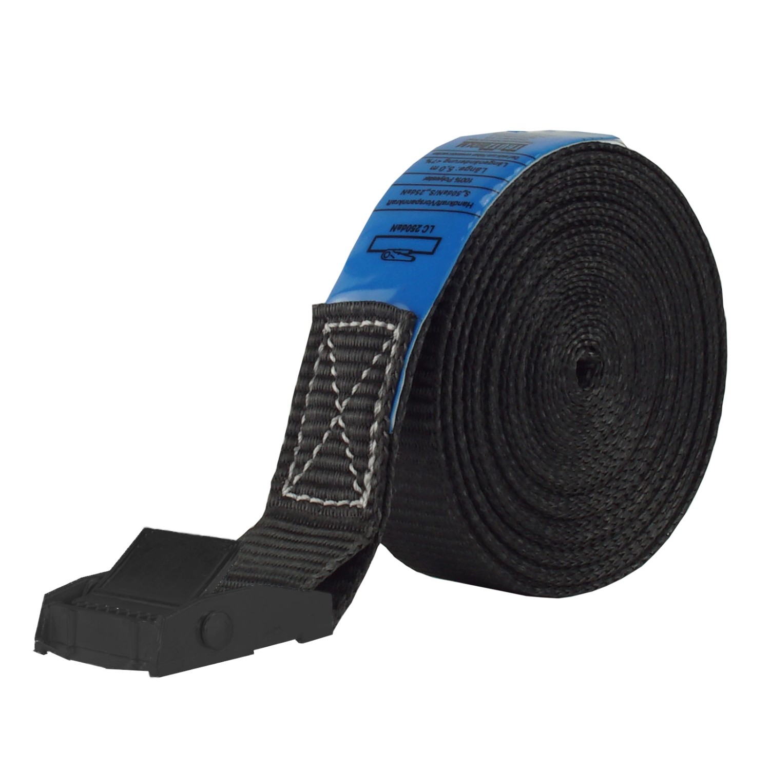 TRUTZHOLM Profi Spanngurt Klemmschloss Auto 1 Teilig 5m 250 kg Schwarz TRUTZHOLM Profi Spanngurt Klemmschloss Auto 1 Teilig 5m 250 kg Schwarz von TRUTZHOLM