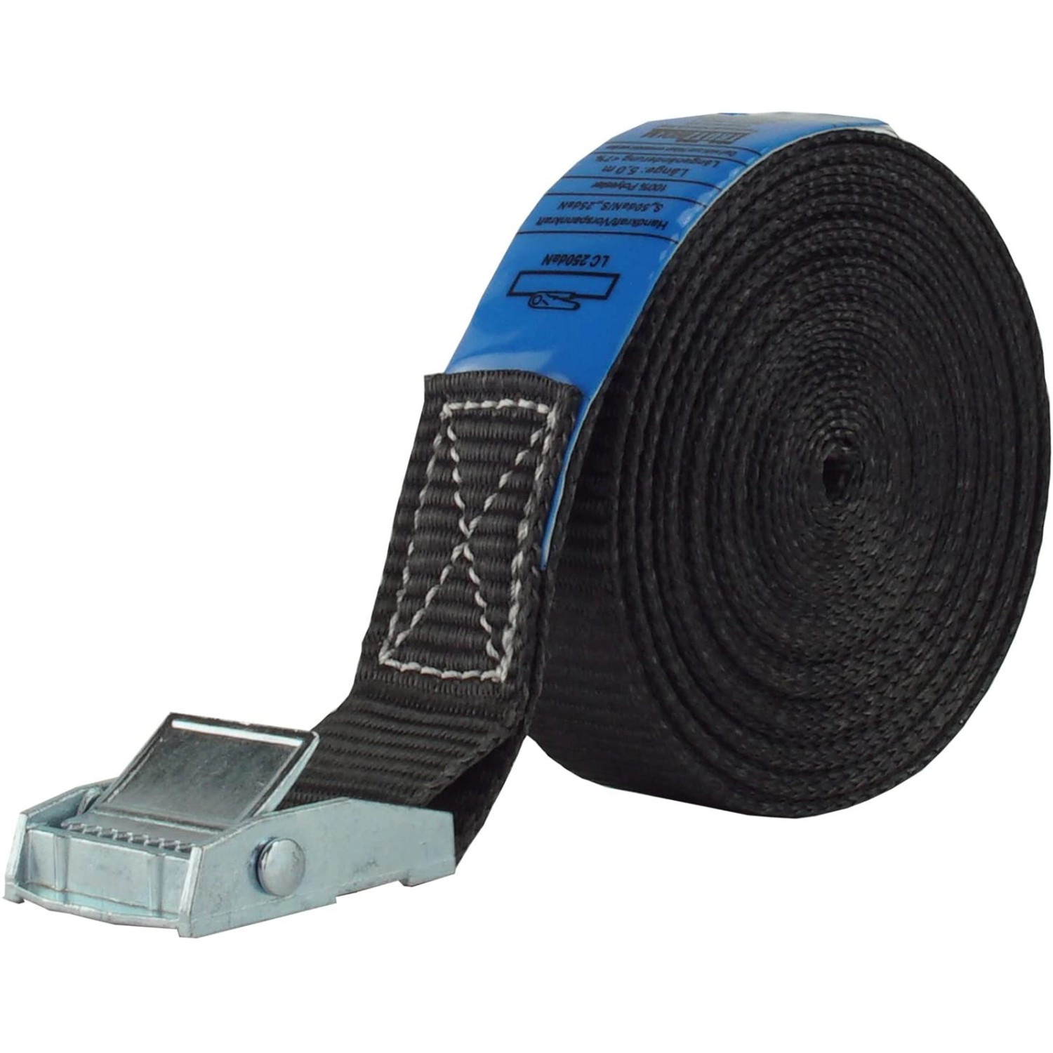 TRUTZHOLM Profi Spanngurt Klemmschloss Auto 1 Teilig 6m 250 kg Schwarz TRUTZHOLM Profi Spanngurt Klemmschloss Auto 1 Teilig 6m 250 kg Schwarz von TRUTZHOLM
