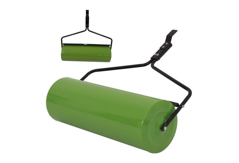 TRUTZHOLM Rasenwalze für Rasenmähtraktor 98 x 36 cm 95 L grün Walze Ackerwalze ATV Quad von TRUTZHOLM